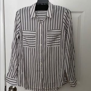 Express Long convertible sleeves shirt
